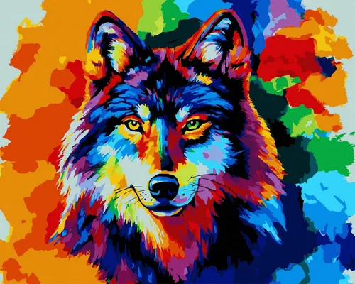 Vista 12 de Komking Pintura por números para adultos, niños principiantes, kits de pintura por números sobre lienzo, kits de pintura para manualidades, regalo