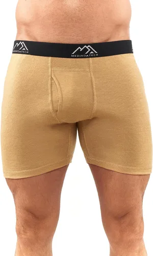 Vista 11 de Ropa interior 100% lana merino para hombre - Paquete de 1-2 calzoncillos 1 Pack - 190 Arctic