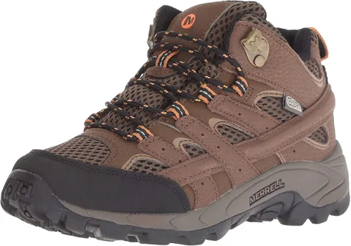 Vista 6 de Merrell Niños Moab 2 Mid AC impermeable (niño pequeño)
