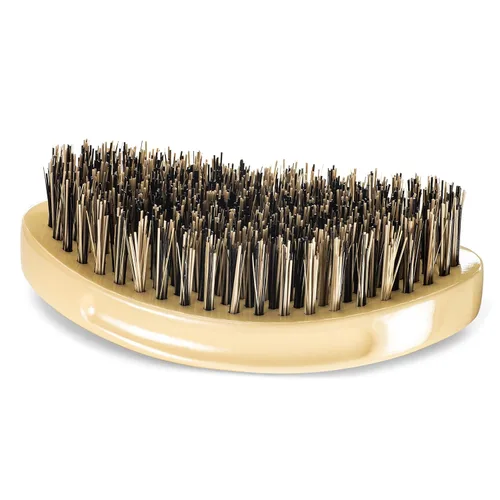 Vista 5 de Cepillo Torino Pro Wave #1510 - Por Brush King - Curvado, Dura Palma/Militar 360 Ondas
