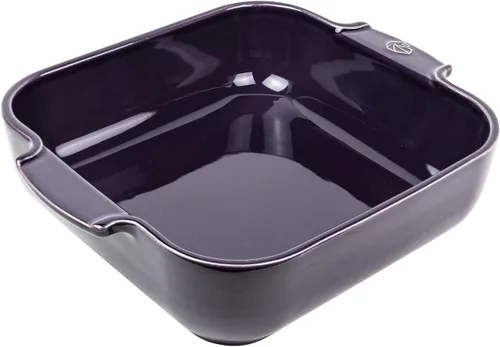 Vista 13 de Peugeot - Appolia Plato cuadrado para horno - Panadero de cerámica con asas - Azul, 9 x 2.5 pulgadas