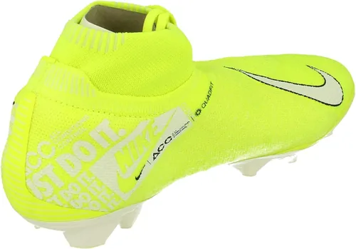 Vista 3 de Nike Phantom Vision Elite DF FG Armory Blue AO3262-408 Tacos de fútbol para hombre