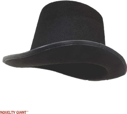 Vista 5 de Sombrero formal de fieltro negro con detalles de cinta