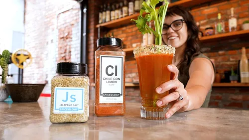 Vista 2 de Spiceology - Chile Con Limon - Condimento mexicano de comida callejera - 20 oz