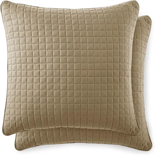 Vista 60 de Fundas Southshore Fine Linens Vilano Springs, para almohada, acolchadas, Microfibra, Pizarra, 20" x 36" 15 - Pizarra