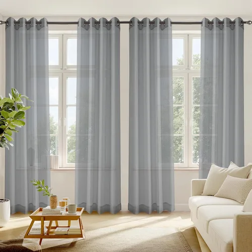 Vista 10 de RYB HOME - Cortinas transparentes