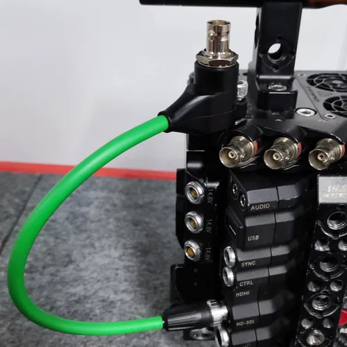 Vista 9 de 12G SDI Anti-Corriente Aislamiento BNC Video SDI Protector para ARRI Mini, ROJO Komodo Cámara SDI Protector (codo-Azul SDI)