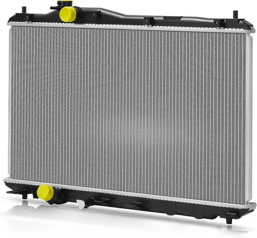 Vista 24 de DWVO - Radiador completo compatible con Honda Accord L4 2.4L 2003-2007