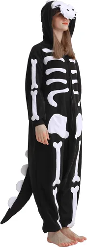 Vista 2 de SAMGU Adult Onesie, Animal Halloween Costume, One Piece Pajamas for Women and Men