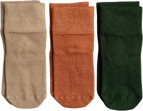 Vista 103 de squid socks Calcetines de viscosa de bambú 0-6M, 6-12M, 12-24M y 2T-3T Calcetines que se mantienen puestos