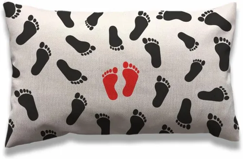 Vista 19 de AOYEGO Hamburguesa - Funda de almohada rectangular de 12 x 20 pulgadas, cita que la vida es mejor con hamburguesa con pan y queso, fundas