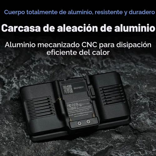 Vista 8 de Portkeys LH5P III Monitor de cámara 5.7 "2200nit LH5PIII Monitor de campo Touch Focus Tracking Frame Log Stops 104% P3 Gamut 10-Bit 4K60P HDMI