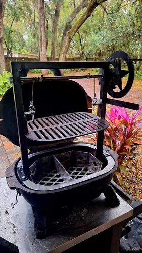 Vista 4 de LavaLock® Equipo de trinquete y pata para parrilla Santa Maria