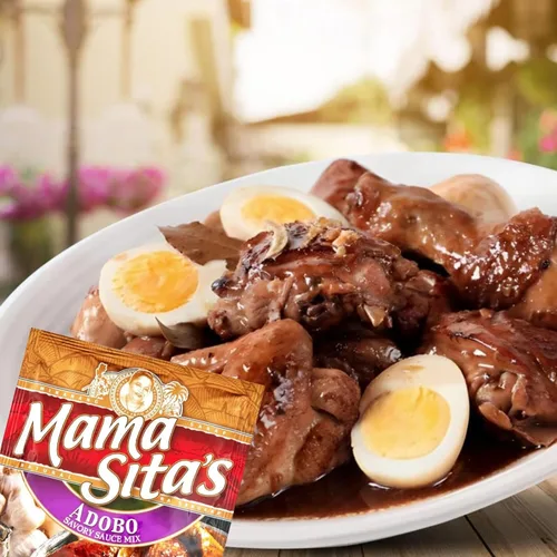 Vista 6 de Mama Sita's Adobo (Savory Sauce Mix) - 1.76 onzas (paquete de 3)