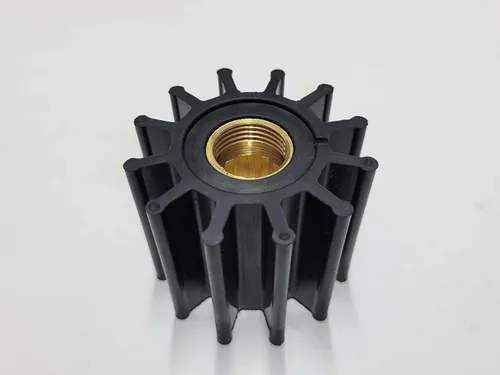 Vista 3 de SCP-21700445 Kit de impulsor roscado con bomba de agua de mar con extractor reemplaza a Volvo Penta 21700445