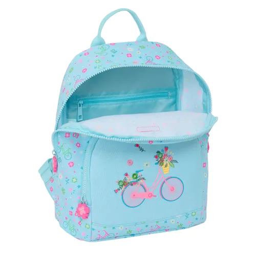 Vista 5 de Mochila Safta Bicicleta Azul 25 x 30 x 13 cm
