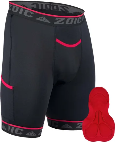 Vista 5 de ZOIC shorts de éter para hombre