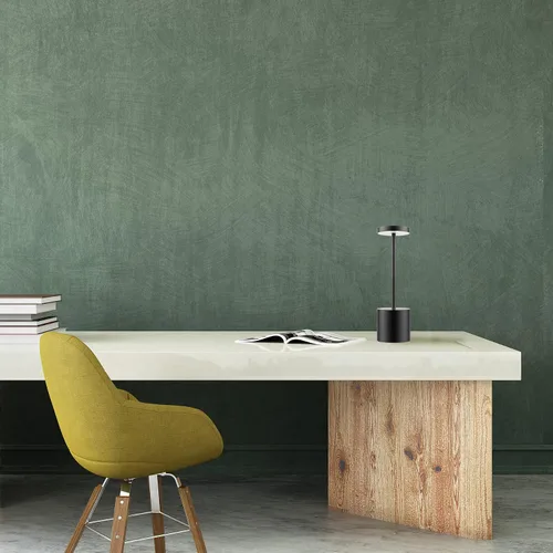 Vista 7 de TBBGA Lámpara de mesa LED inalámbrica, lámpara recargable con atenuación continua de 3 colores, lámpara de batería, luz nocturna portátil de metal