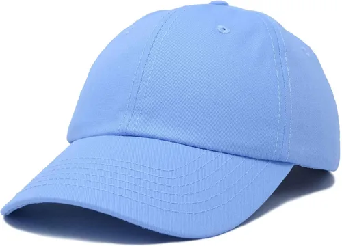 Vista 121 de DALIX Gorra de béisbol para papá, lisa, para hombre, mujer, algodón, ajustable, en blanco, sin estructurar, suave