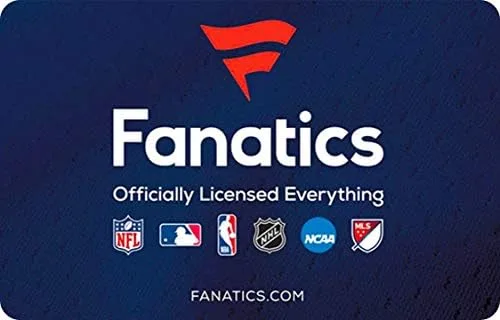 Vista 3 de Fanatics Tarjeta de regalo electrónica