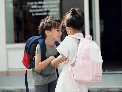 Vista 6 de Mochila para niños - Serie Zoy Bag, Cereza, Cereza