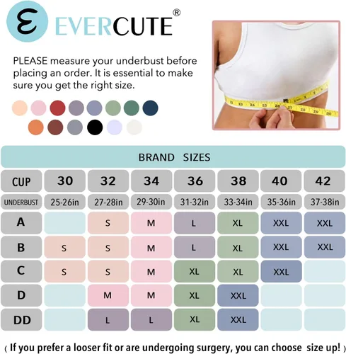 Vista 5 de Evercute - Brasier deportivo con relleno, con espalda cruzada, tirantes delgados y cruzados, para entrenamiento, de yoga, entrenamiento físico, bajo