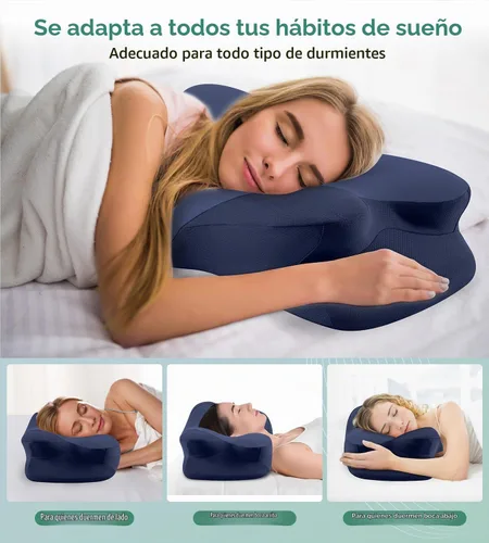 Vista 5 de DONAMA Cervical Pillow Ergonomic Memory Foam Pillow for Neck Support