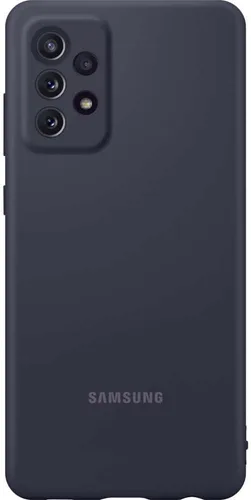 Vista 2 de Samsung Compatible A72 Silicone Cover Negro