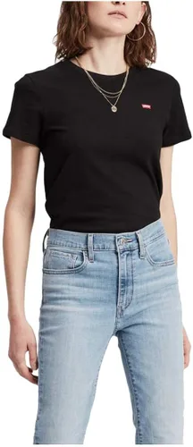 Vista 4 de Levis Camiseta perfecta con cuello redondo para mujer