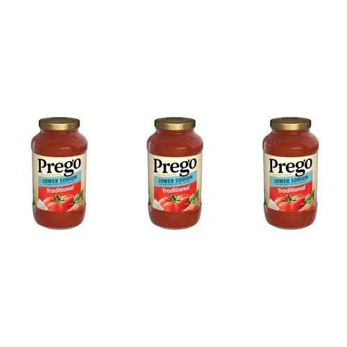 Vista 33 de Prego Salsa de carne boloñesa, tarro de 23.5 onzas