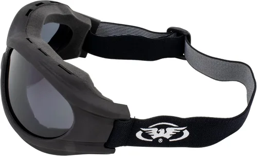 Vista 4 de Global Vision Big Ben - 2 pares de gafas negras, 1 lente ahumada, 1 lente amarilla
