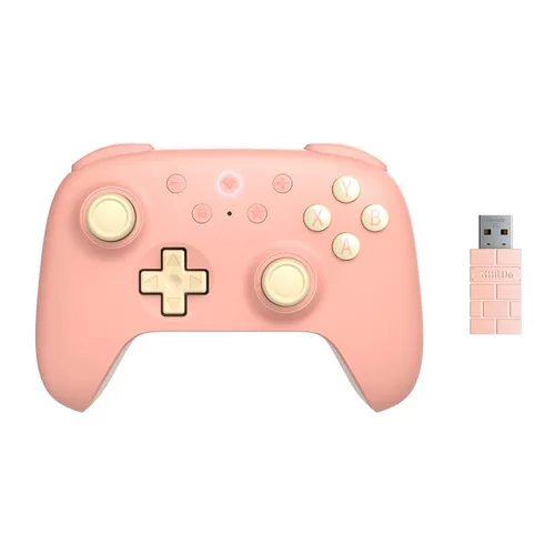 Vista 10 de 8BitDo Ultimate 2C Wireless Controller for Windows PC and Android, with 1000 Hz Polling Rate, Hall Effect Joysticks and Triggers, and Remappable