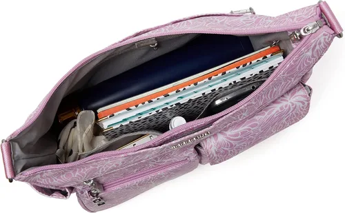 Vista 16 de Baggallini Modern Everywhere Crossbody Women 11x9x4.5 RFID Hobo Bag