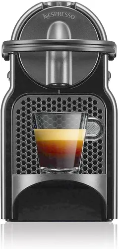 Vista 5 de Máquina de expreso Nespresso Inissia por De'Longhi con Aeroccino, Nespresso por De'Longhi, 2, Negro Espumador de leche