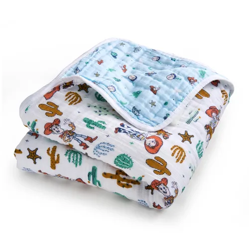 Vista 19 de aden + anais Essentials Manta de Ensueño, Mantas de Muselina para Bebé para Niñas y Niños, Manta Ligera Ideal para Recién Nacidos en Guardería