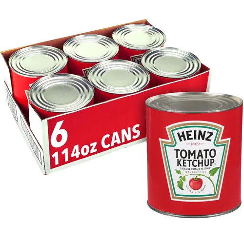 Vista 11 de Paquetes Heinz de ketchup de porción individual (0.3 oz por paquete, paquete de 200)