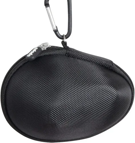 Vista 6 de adada Estuche de viaje rígido para ratón ergonómico vertical Logitech Lift (negro)