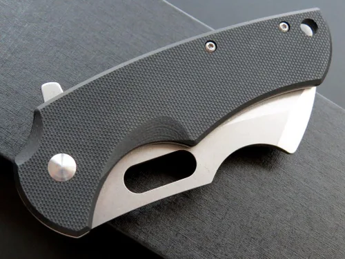 Vista 5 de Eafengrow Navajas de bolsillo D2 Blade y G10 Mango plegable Cuchillo de camping Mini cuchillo de bolsillo al aire libre Herramienta de supervivencia
