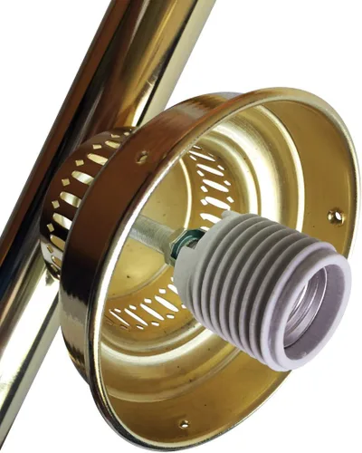 Vista 3 de HBS Virginia Military Institute 3 Shade Billiard Light by The Holland Bar Stool Co.