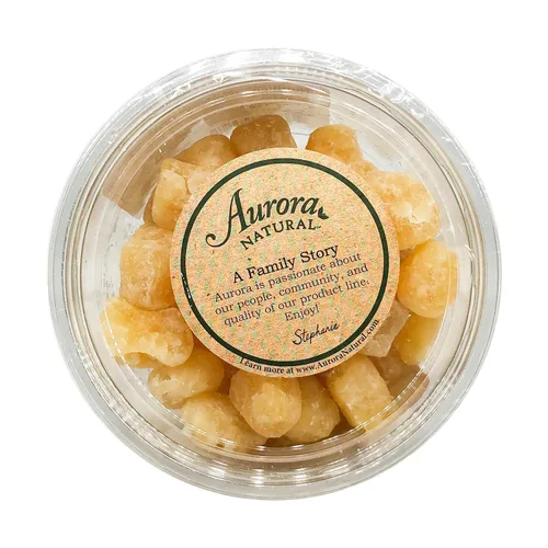 Vista 4 de AURORA PRODUCTS Trozos de jengibre cristalizado australiano, 11 oz