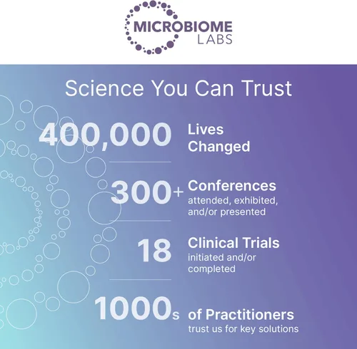 Vista 9 de Microbiome Labs Zenbiome Sleep - Suplemento de teanina L con extracto de bálsamo de limón y probióticos con Bifidobacterium Longum - Ayuda a calmar