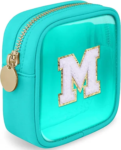 Vista 117 de Bolsa de Maquillaje Transparente Pequeña Bolsa de Cosméticos Bolsa de Viaje de Artículos de Aseo Bolsa Transparente con Cremallera Bolso Organizador