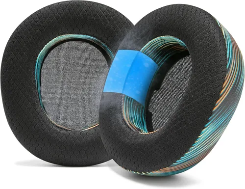 Vista 28 de WC Freeze Nova Pro Wireless - Almohadillas para Arctis Nova Pro Wireless y Negro de los 90