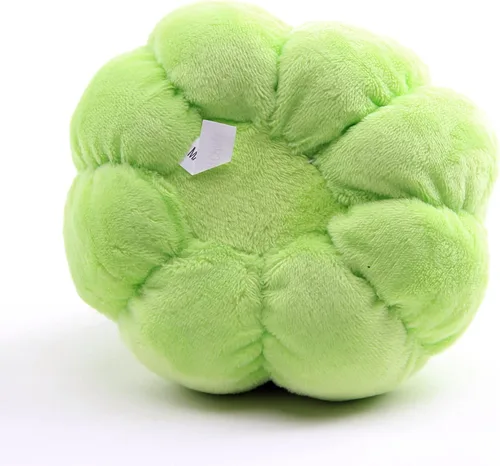 Vista 5 de Juguetes de peluche de plantas, figuras de muñeca de peluche, regalo de cumpleaños para niños (Squash)