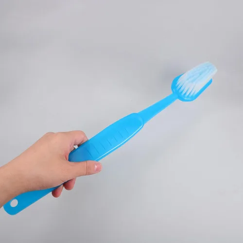 Vista 3 de iplusmile Accesorios para cepillos de dientes gigantes, cepillo grande de gran tamaño, juguetes novedosos, artículos de comedia enormes