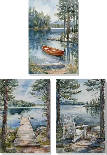 Vista 17 de Kit de pintura por números para adultos con marco de madera, kit de pintura por números de flores silvestres para adultos, kit de pintura acrílica