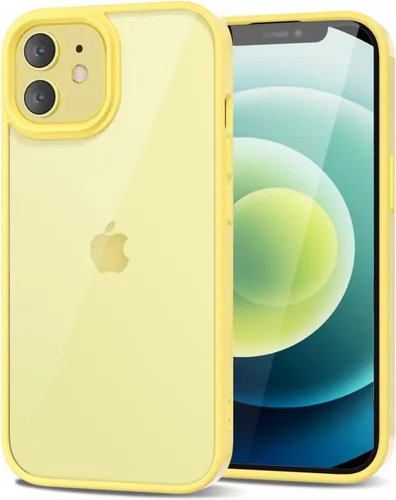 Vista 161 de LoeoeL para iPhone 8 Plus/ 7 Plus Funda Transparente, Funda Híbrida de Teléfono [Plástico Duro y Parachoques de Silicona Suave] Cubierta Protectora