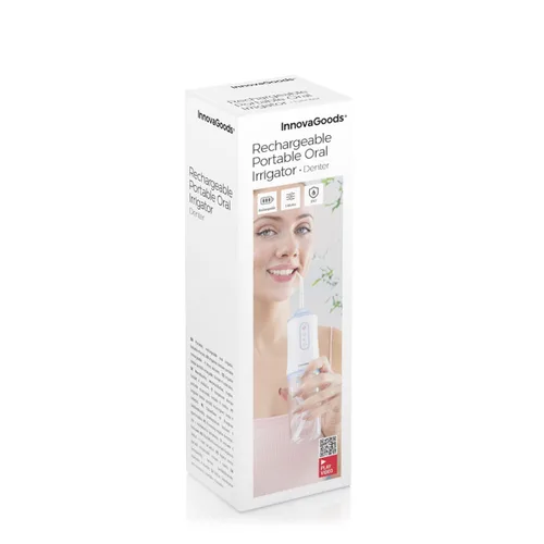 Vista 15 de Irrigador Dental Recargable Portátil Denter InnovaGoods