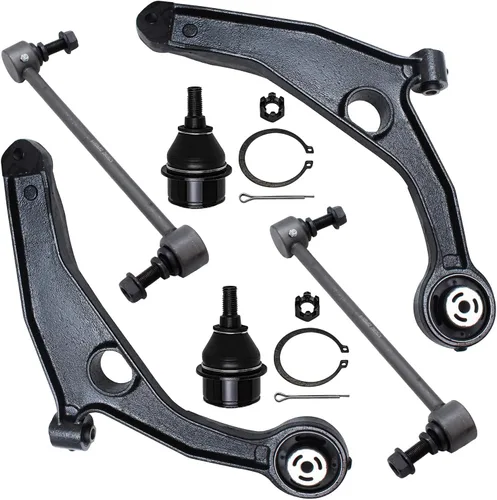 Vista 227 de Detroit Axle - Kit frontal para Chrysler 300 Dodge Charge 2011-2023
