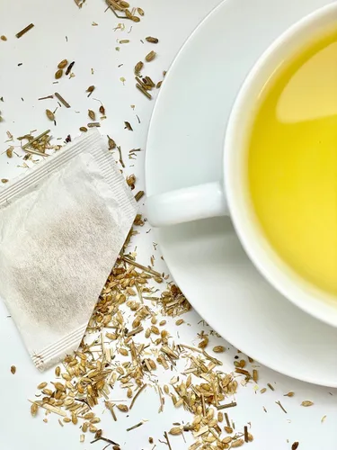 Vista 4 de Té de milenrama - Serie de té de hierbas puro de Palm Beach Herbals (30 bolsas de té) 100% natural